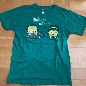 Breaking bad t shirt size med